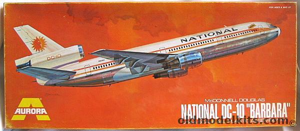 Aurora 1/144 McDonnell Douglas DC-10, 390-300 plastic model kit